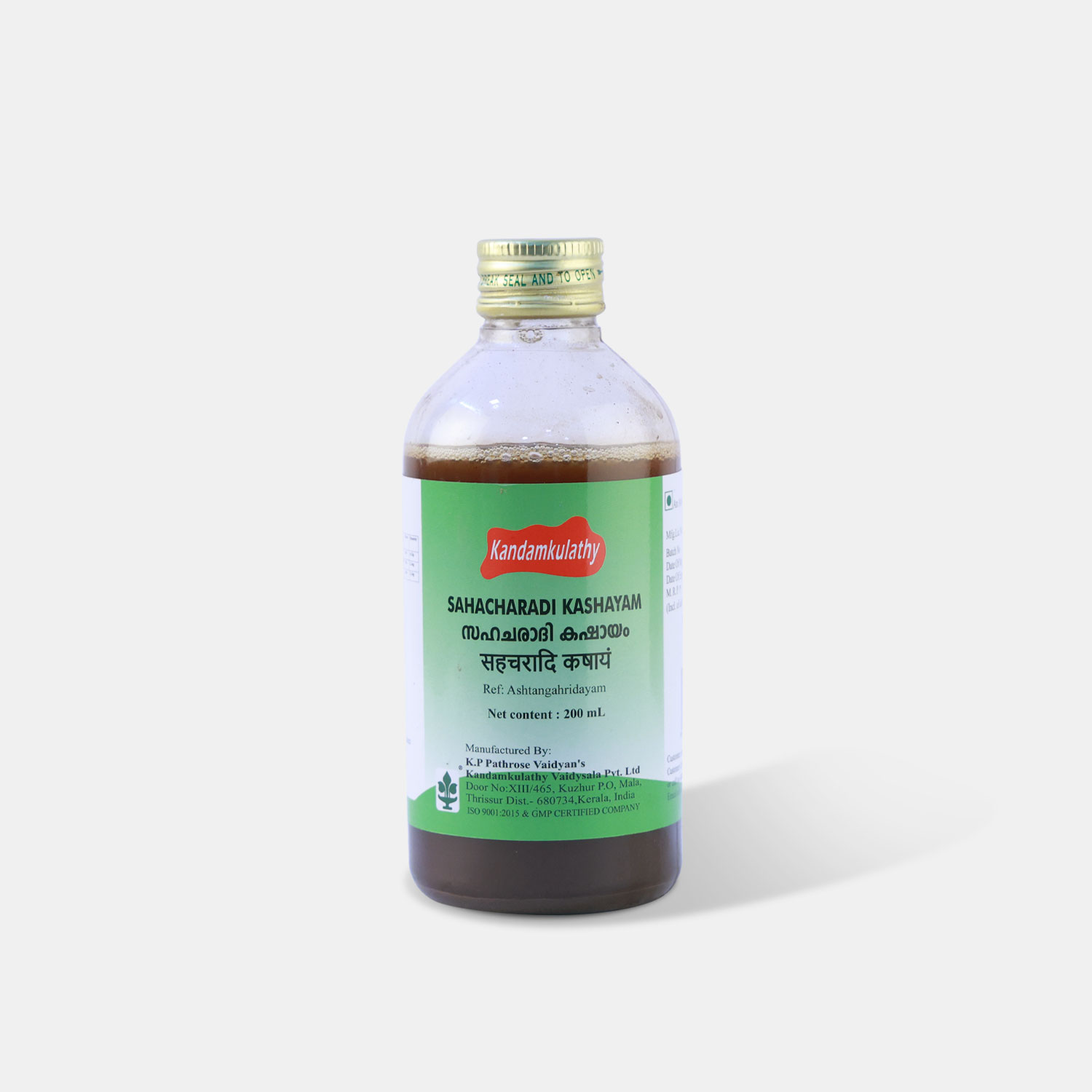 Sahacharadi Kashayam 200ml